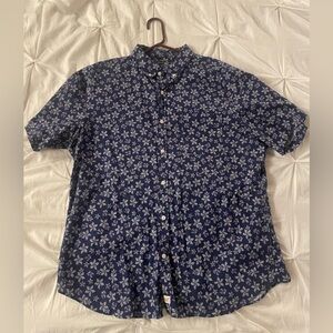 Vineyard Vines Slim Fit Short Sleeved Button Down